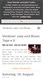 Mobile Screenshot of jazzundblues.de